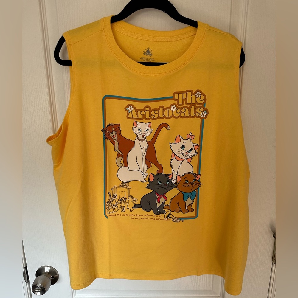 Disney’s Aristocats tank - Picture 7 of 9